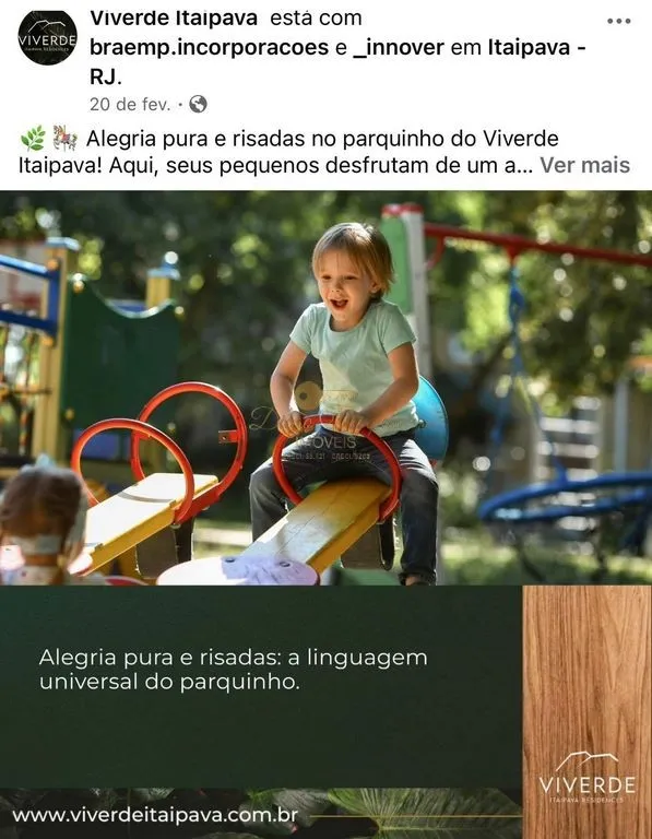 Imagem Casa em Condomínio para Venda em Petrópolis / RJ no bairro Itaipava