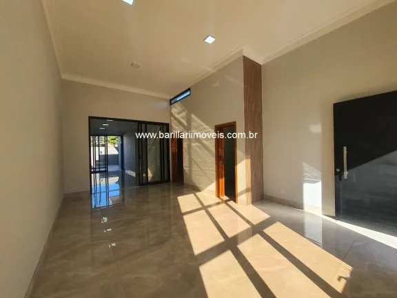Imagem Casa Nova Térrea Condomínio San Marco