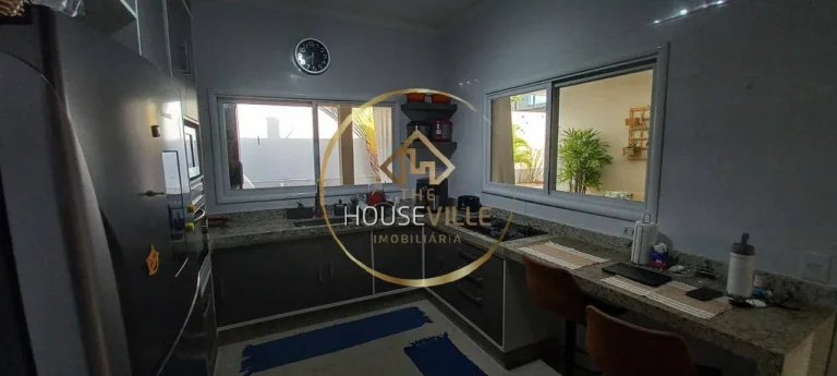 Imagem Casa Térrea, 3 Dormitórios, 205m², Condomínio Residencial Mont Blanc sjc