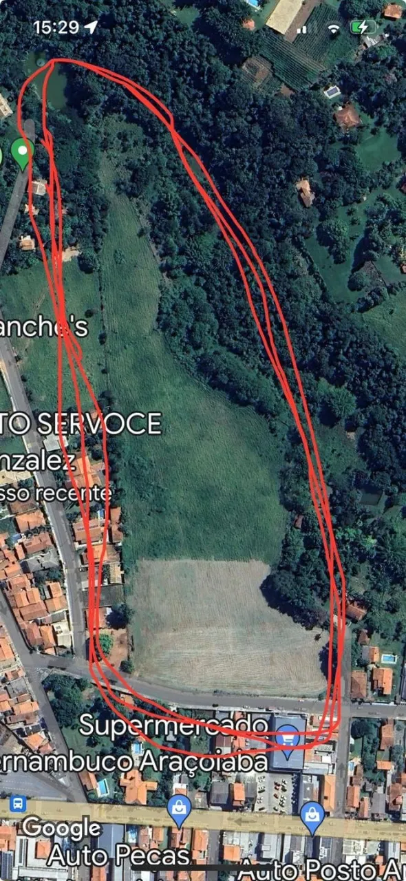 Imagem Área Comercial de 52.000m Centro- Araçoiaba da Serra /SP