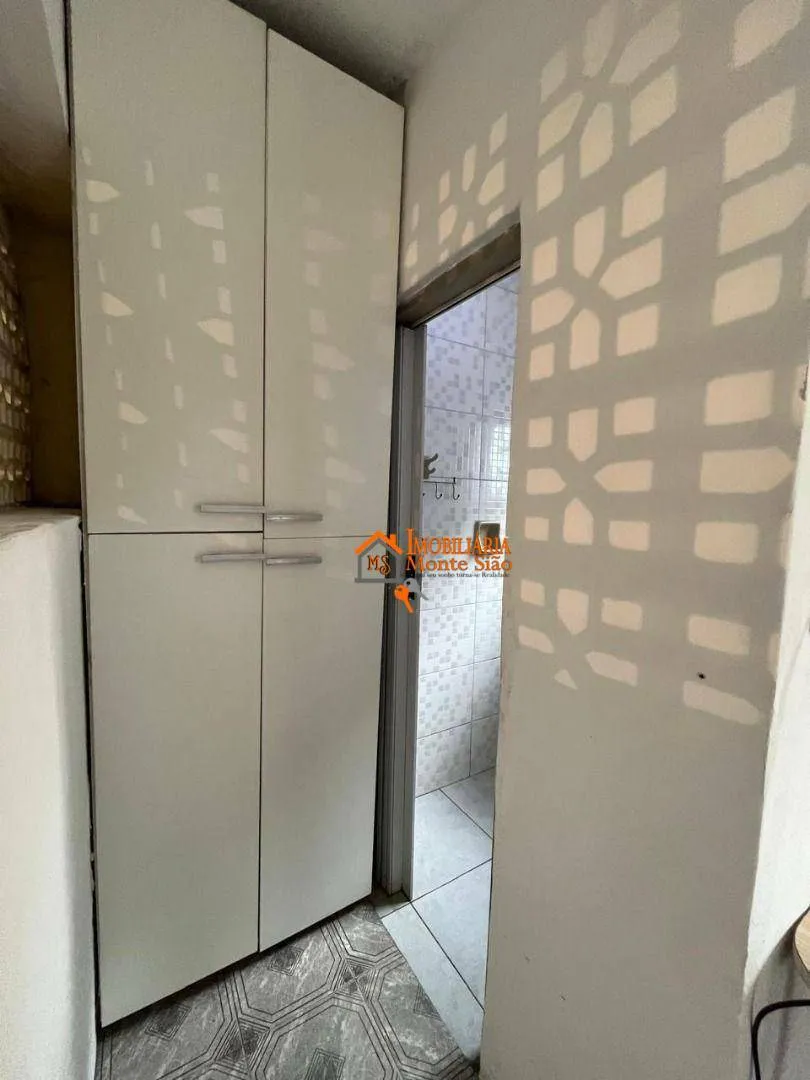 Imagem Sobrado com 2 dormitórios à venda, 64 m² por R$ 320.000 - Conjunto Residencial Haroldo Veloso - Guarulhos/SP