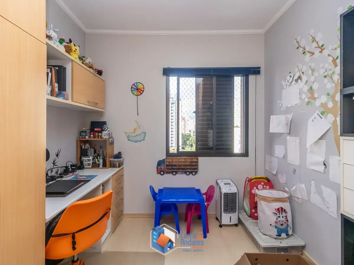 Imagem Apartamento para venda em Chácara Klabin com 3 quartos, sendo 1 suíte, 106m²