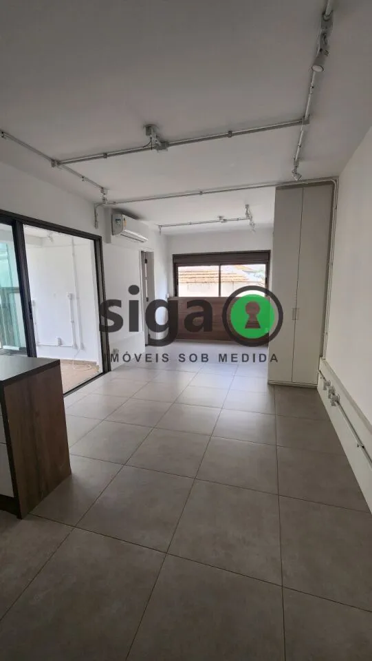 Imagem Apartamento Completo com Planejados, Ar-Condicionado e vaga na Chácara Klabin