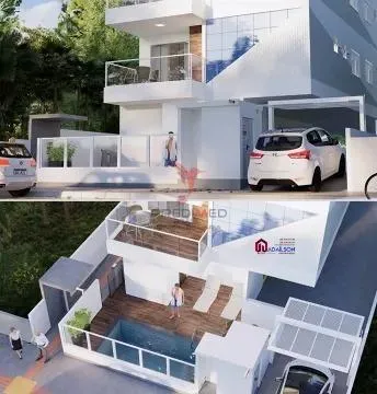 Imagem Residencial Dumar Aptos com 2 Quartos à venda,- Palmas do Arvoredo Governador Celso Ramos