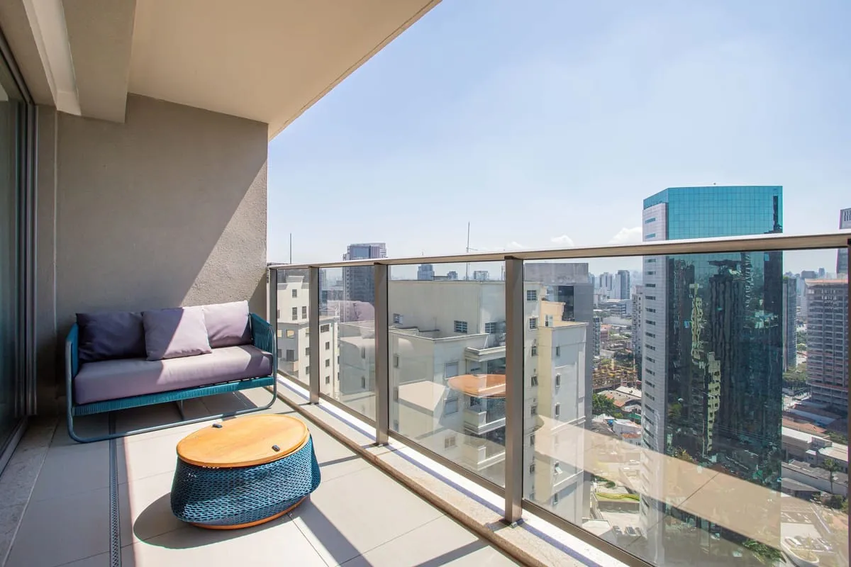 Imagem Apartamento com 1 Quarto para alugar, 72m² - Pinheiros