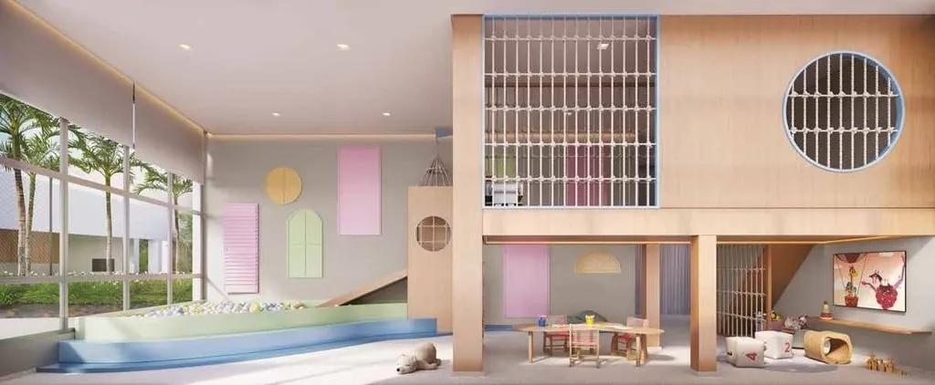 Imagem O alto padrão do mercado imobiliário agora em um grandioso complexo multiúso integrado à infraes...