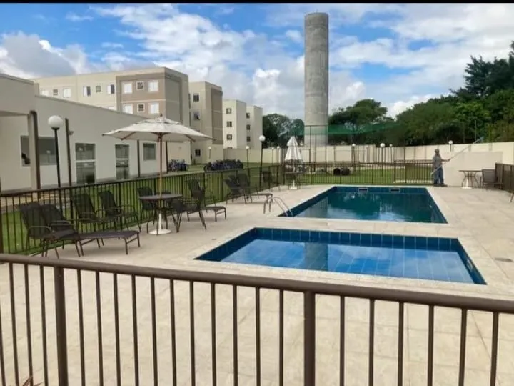 Imagem Apartamento à venda 2 Quartos, 1 Vaga, 39M², Santana, Pindamonhangaba - SP | Residencial Princesa Cecília