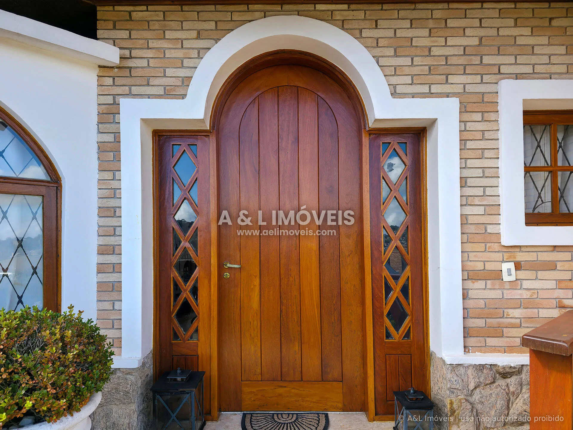 Imagem Casa no Saint Patrick em Campos do Jordão | 4 suítes, 348,50 m²