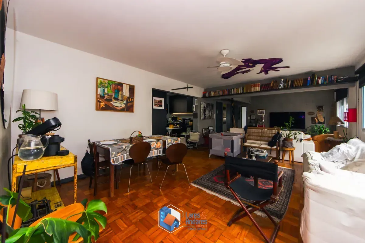 Imagem Apartamento para venda em Cerqueira César com 3 quartos, sendo 1 suíte, 153m²