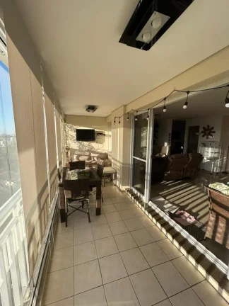 Imagem Impecável apartamento de 3 quartos, 3 suítes e 3 vagas no Portal do Morumbi, SP - 147m² de pura elegância!
