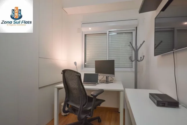 Imagem Excelente Apartamento à venda No Brooklin Com 2 Dormitórios Sendo 1 Suíte e 1 Vaga