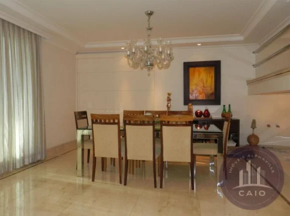 Imagem Casa com 455m², 5 suítes para aluguel por R$ 47.000/mês, - Alphaville/SP
