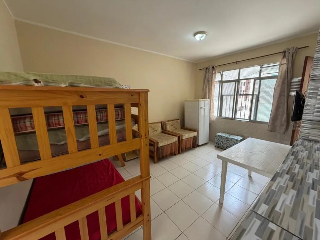 Imagem APARTAMENTO COM 30,00 m² - GUILHERMINA - PRAIA GRANDE SP