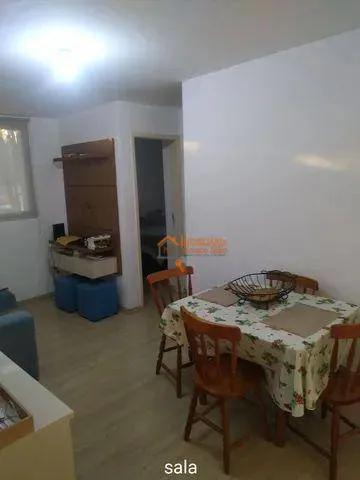 Imagem Apartamento com 2 dormitórios à venda, 47 m² por R$ 302.500,00 - Vila Rio de Janeiro - Guarulhos/SP