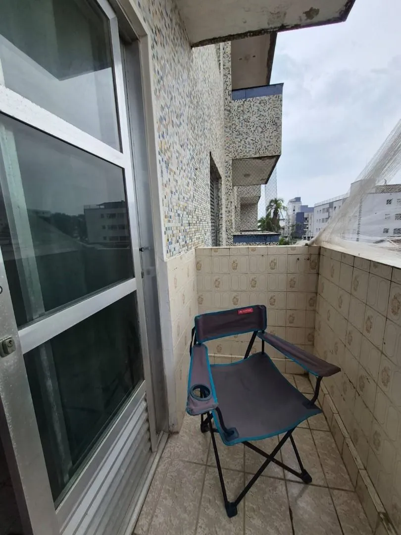 Imagem Apartamento com 1 dormitório à venda, 49 m² por R$ 250.000,00 - Vilamar - Praia Grande/SP