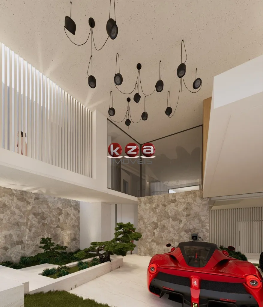 Imagem Casa de Luxo a venda no Condomínio Villa Lombarda em Valinhos: 4 Suítes c Closet, Amplo gourmet e piscina, 550m². Confira!