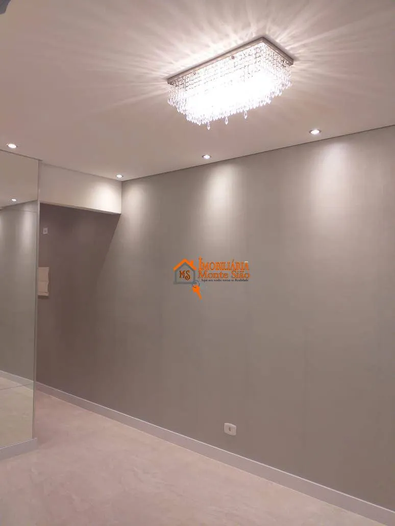 Imagem Apartamento com 2 dormitórios à venda, 58 m² por R$ 380.000,00 - Tranquilidade - Guarulhos/SP