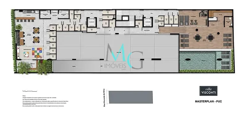 Imagem Apartamento à venda 2 Quartos 2 Suites 1 Vaga 84.08M² Botafogo Rio de Janeiro - RJ | Villa Visconti