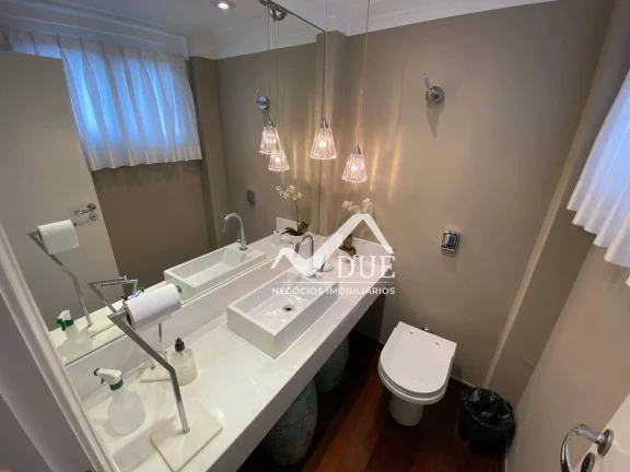 Imagem Apartamento com 4 dormitórios à venda, 299 m² por R$ 2.250.000,00 - Boqueirão - Santos/SP