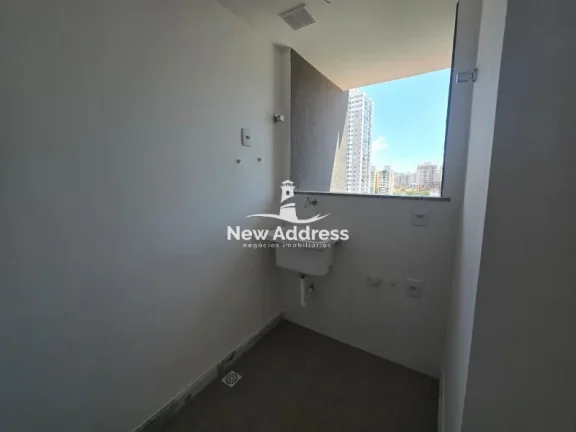 Imagem Apartamento decorado e mobiliado com 1 quarto e lazer completo com piscina, sauna e academia