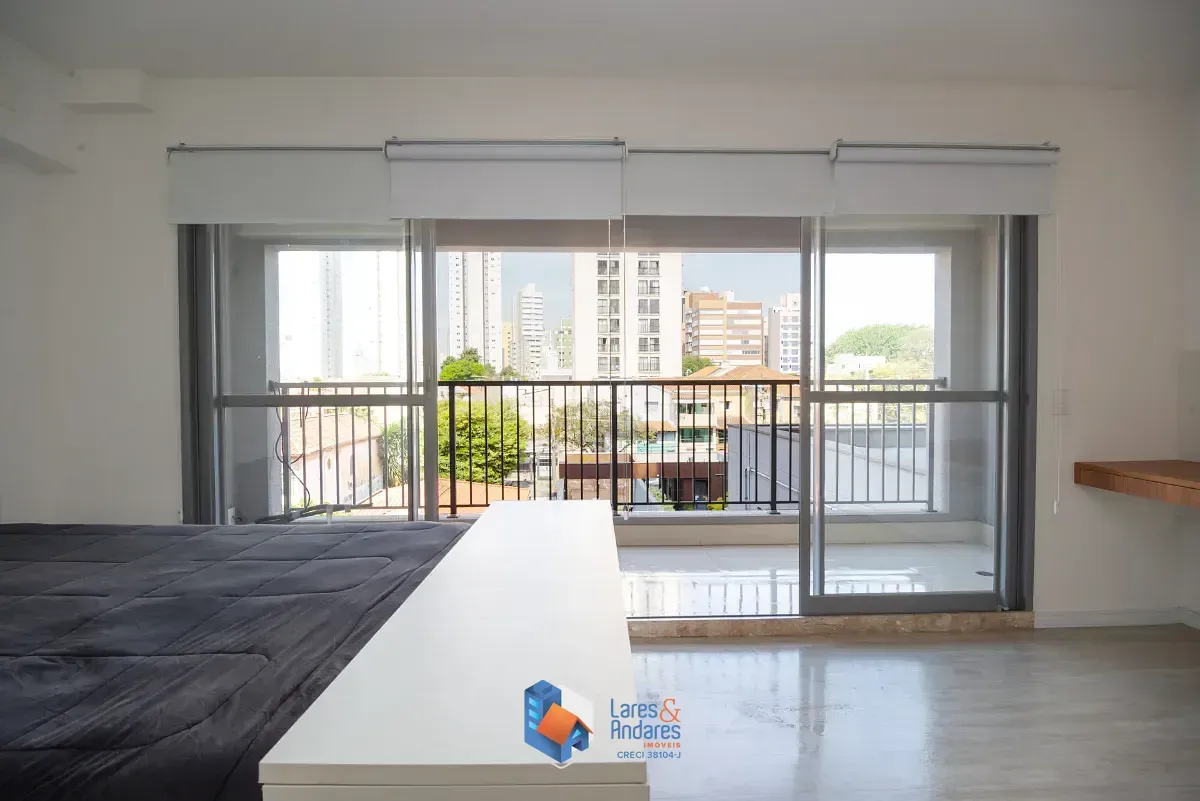 Foto do imóvel Studio para venda em Vila Mariana com 1 quarto, sendo 1 suíte, 38m² em Rua Carlos Petit