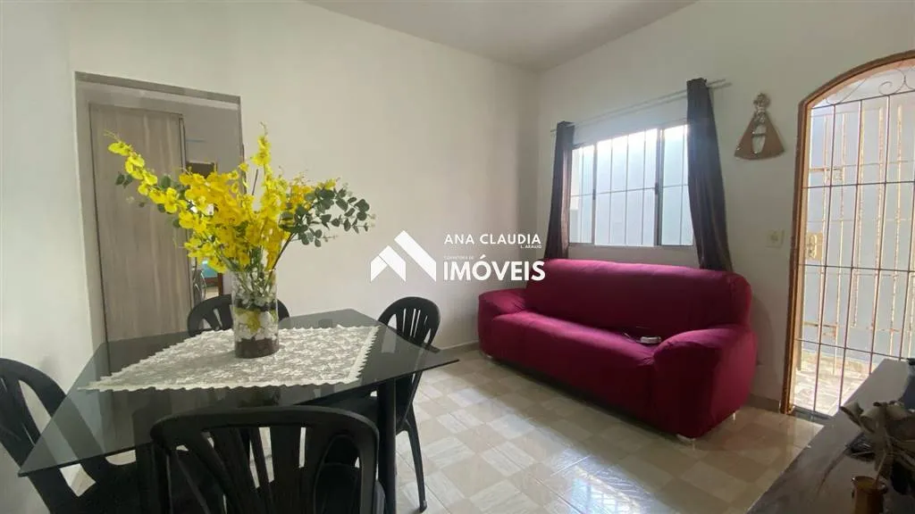 Imagem Casa na praia lado serra em ótima localização bairro de moradores fixos a 500 metros do mar .