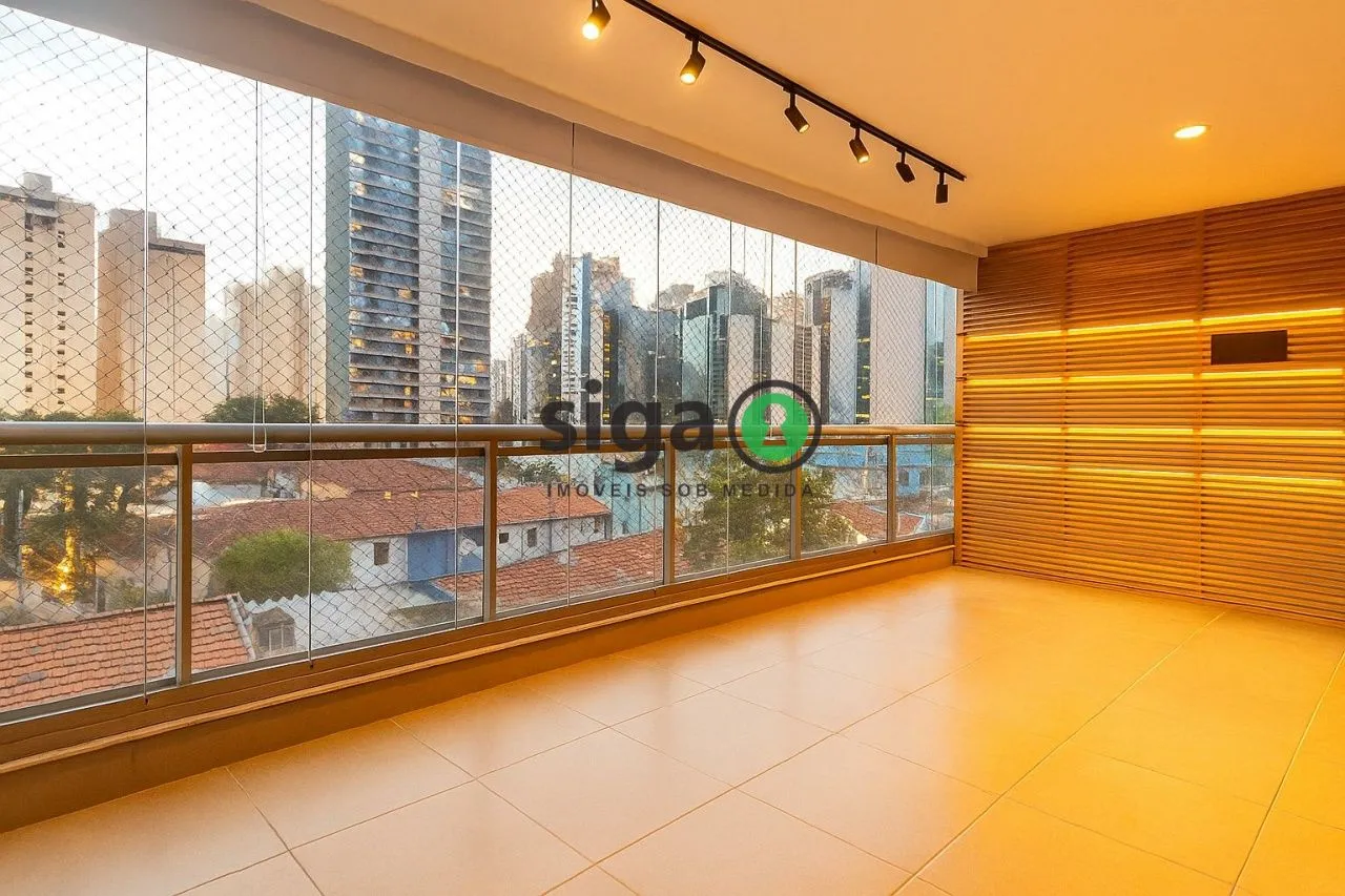 Imagem Apartamento com 3 quartos e 2 vagas na Vila Nova Conceição- próximo ao parque Ibirapuera