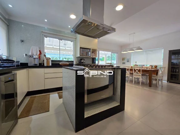 Imagem Casa à Venda com 5 dormitórios 5 Suítes 380m² de área útil, 4 vagas - Riviera de São Lourenço - Bertioga SP