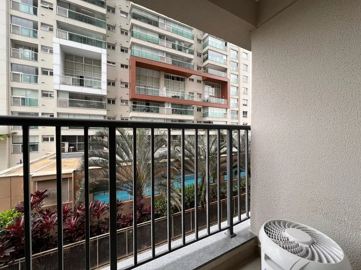 Imagem Apartamento com 1 Quarto para alugar, 24m² - Brooklin