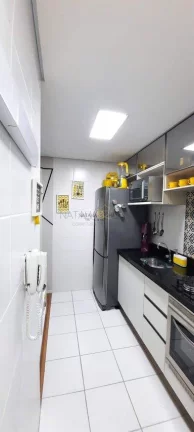 Imagem Lindo Apartamento no Campo Limpo com 1 Quarto e 1 vaga à Venda, 35 m² por R$ 212.000