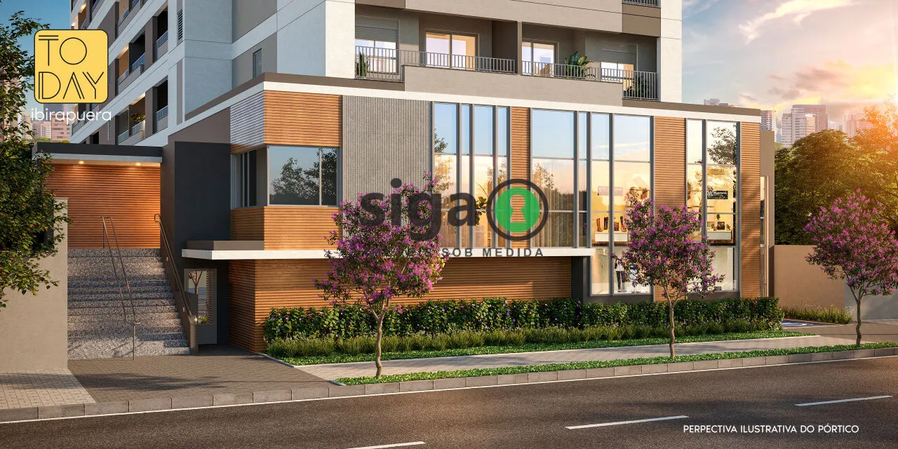 Imagem Apartamento no Ibirapuera | 31 m² | 01 quarto