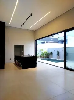 Imagem Casa 4 Dormitórios Moderna Automatizada Condomínio Ibiti Reserva- Sorocaba/SP