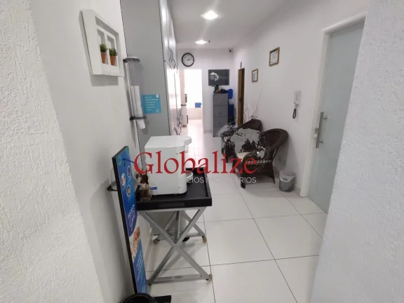 Imagem SALA COMERCIAL PARA VENDA TODA REFORMADA NO BAIRRO DA APARECIDA EM SANTOS (SP) POR R$.535.000,00.