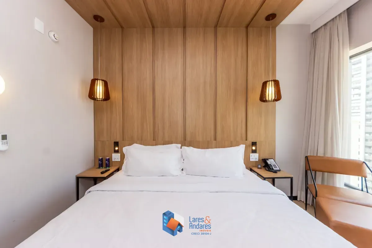 Imagem Flat para venda em Pinheiros com 1 quarto, sendo 1 suíte, 24m²