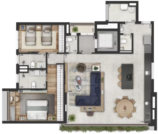 Imagem Apartamento em Pinheiros - São Paulo SP