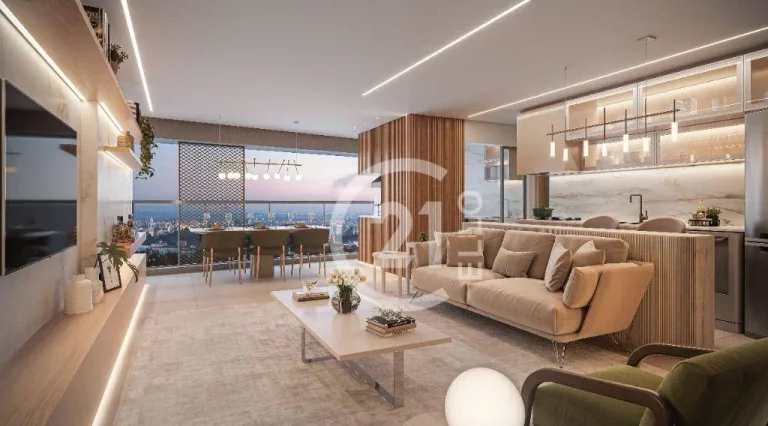 Imagem Apartamento com 3 dormitórios à venda, 121 m² - Moema - São Paulo/SP