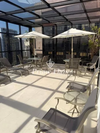 Imagem Flat disponível para venda no Hotel Address Faria Lima by Intercity, com 42m², 1 dormitório e 1 vaga