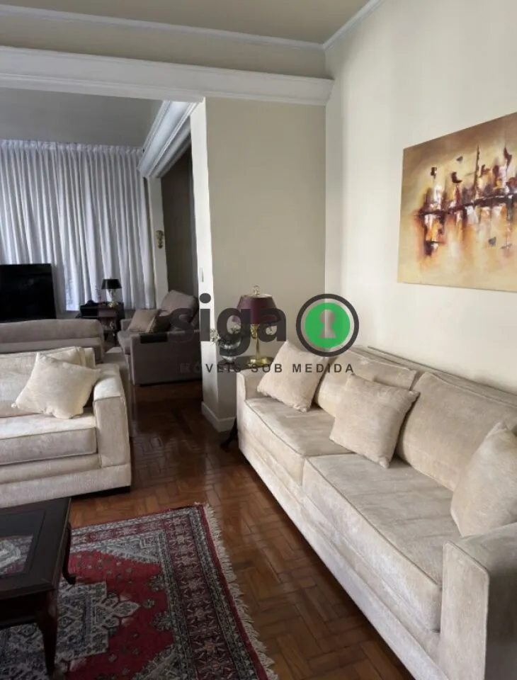 Imagem Apartamento Clássico à Venda em Higienópolis ? 220 m², Amplitude e Elegância em Localização Nobre