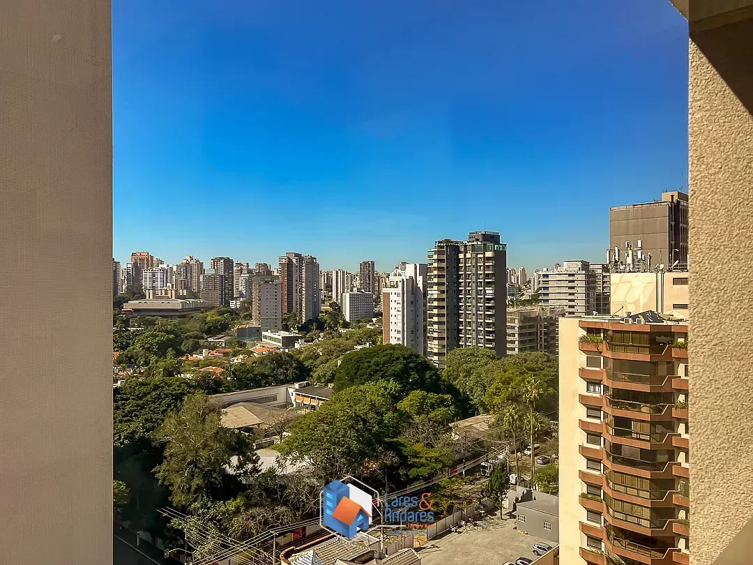 Imagem Apartamento para venda em Indianópolis com 3 quartos, sendo 2 suítes, 157m²