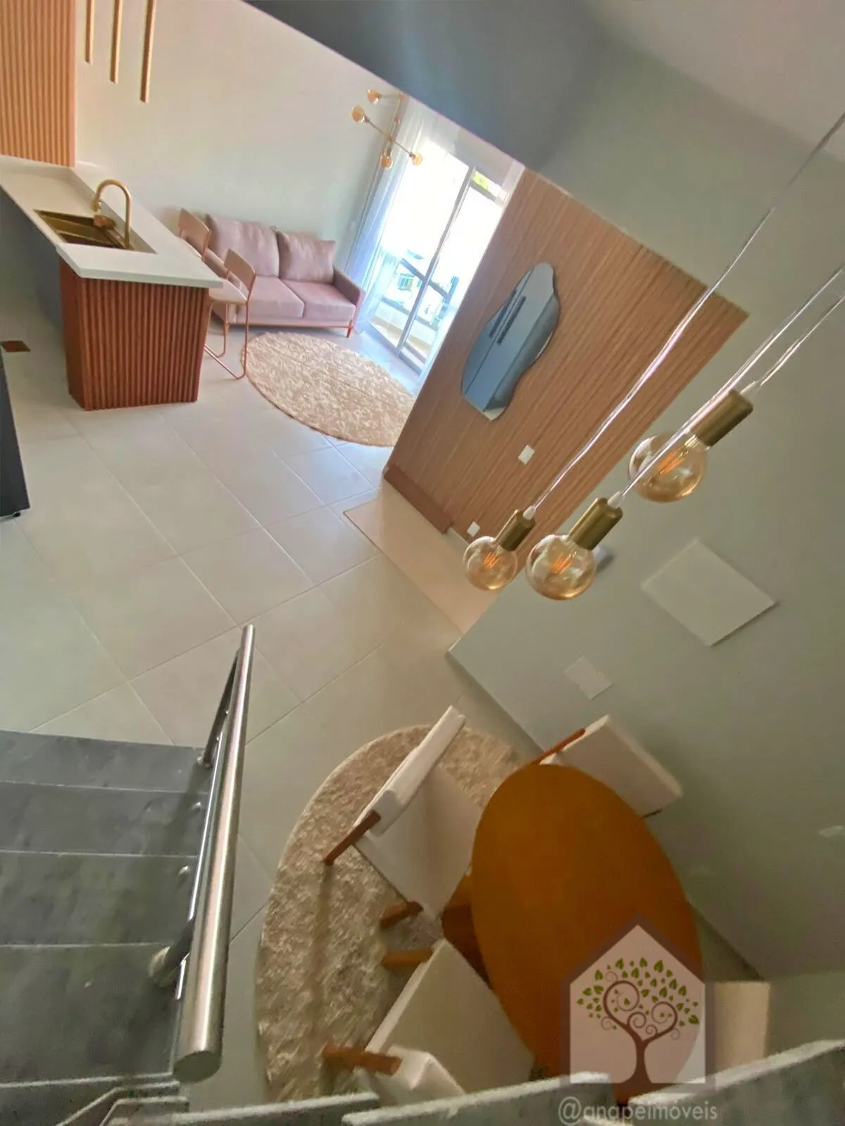 Imagem Cobertura duplex à venda no Itacorubi, nova, pronta para morar e financiável