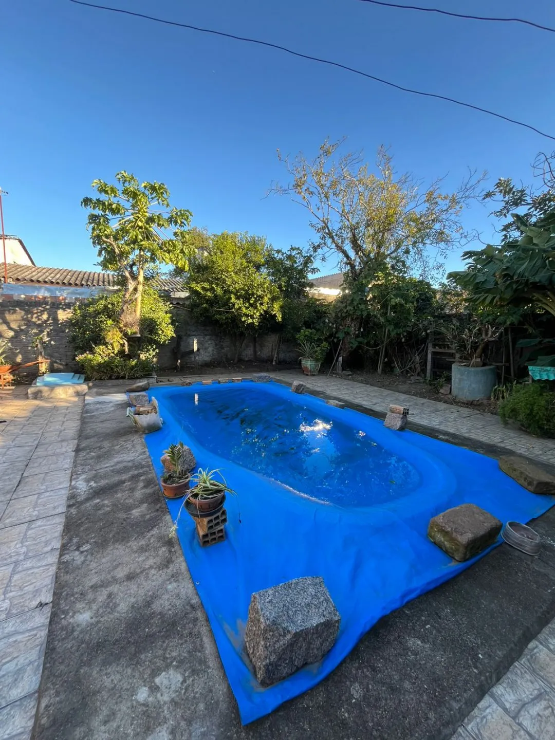 Imagem Casa Completa com Piscina e Porteira Fechada - Conforto e Espaço para sua Família