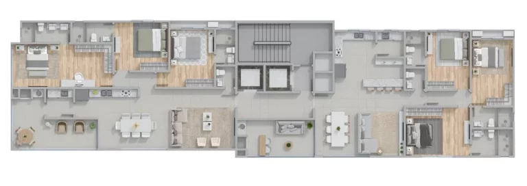 Imagem APARTAMENTO RESIDENCIAL em Itapema - SC, Meia Praia