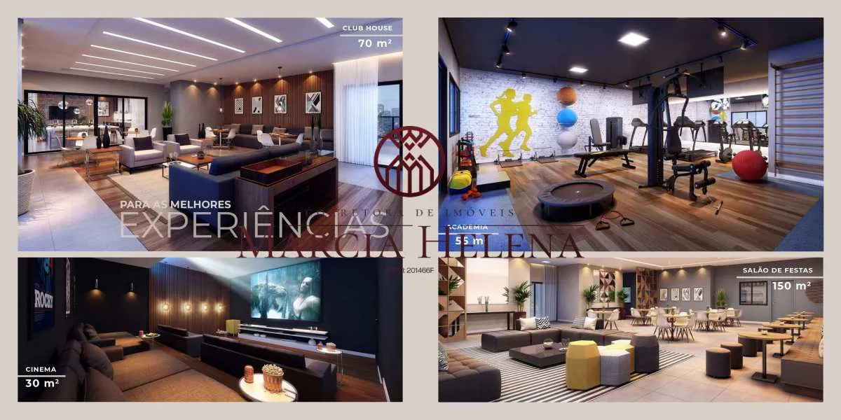 Imagem Apartamento para alugar, no Residencial Eco Vila Genebra em Campinas, Swiss Park, com 3 quartos, 78m2
