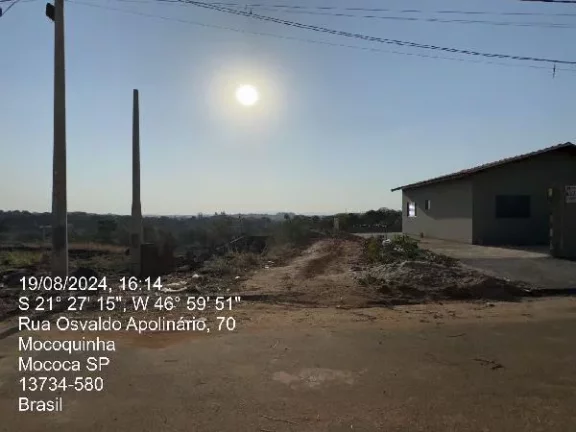 Oportunidade Única em MOCOCA - SP | Tipo: Terreno | Negociação: Venda Direta Online | Situação: Imóvel em RUA OSVALDO APOLINARIO