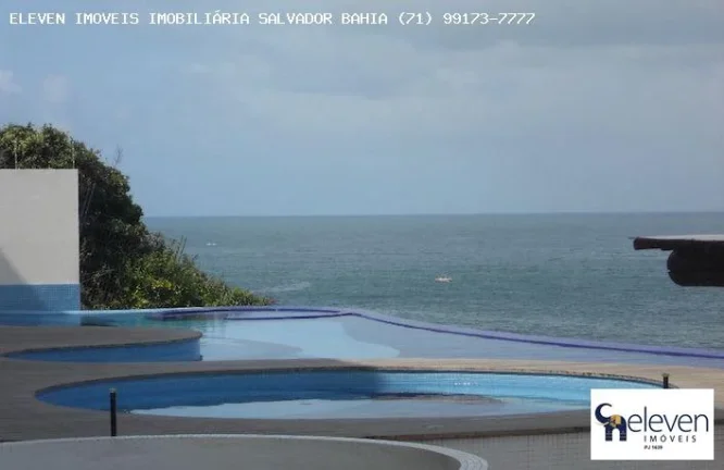 Imagem ELEGANTE APARTAMENTO COM VISTA MAR EM ONDINA COM 2 SUITES VISTA MAR , INFRA E DUAS VAGAS