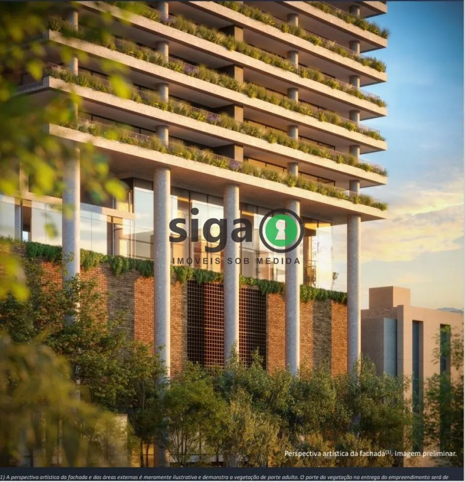 Imagem Apartamento a venda Moema com 3 quartos - 317m²