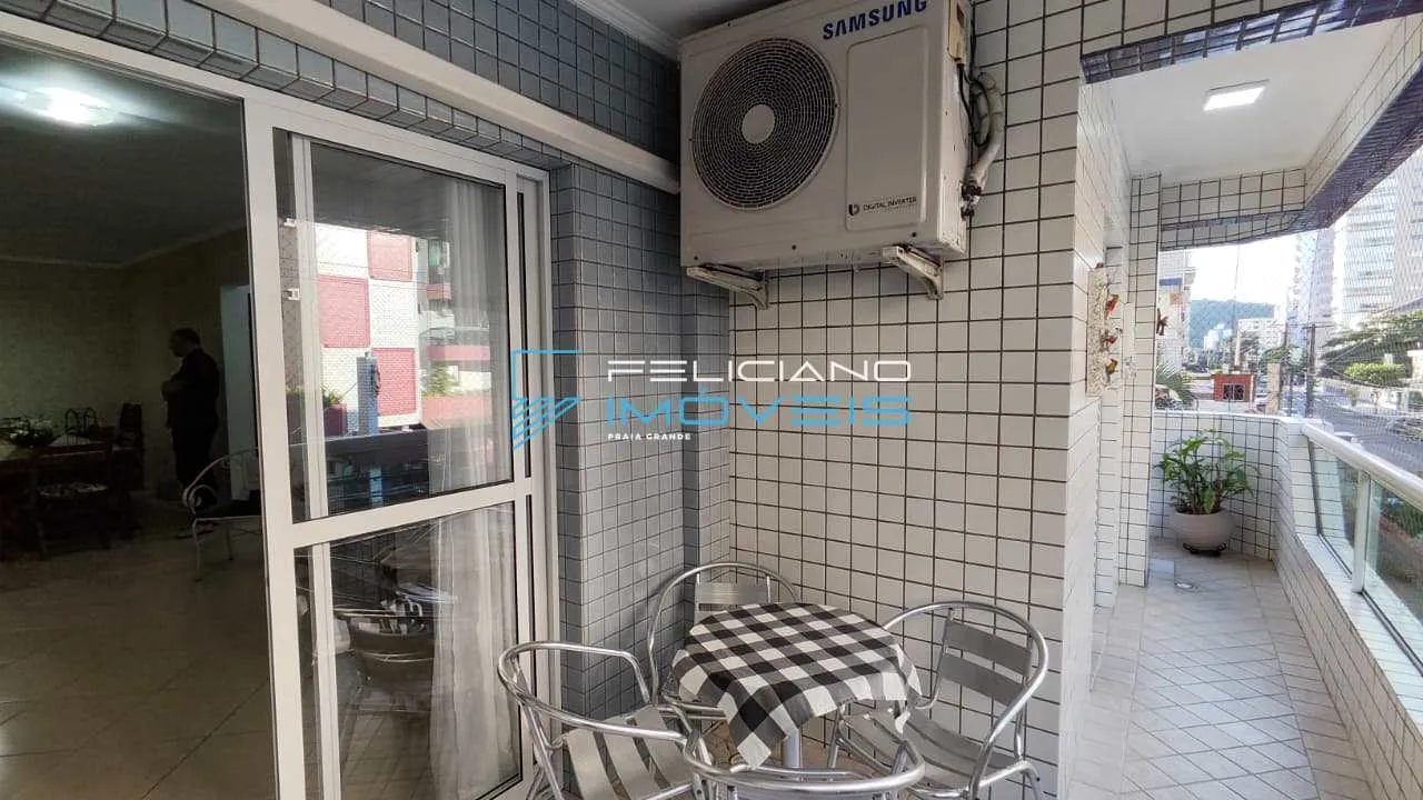 Imagem Apartamento com 2 quartos, Canto do Forte, Praia Grande - R$ 650 mil, Cod: 7442