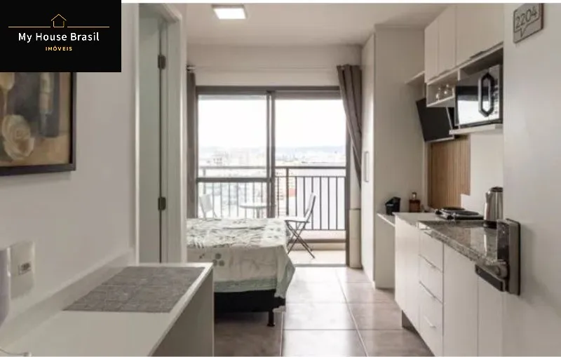Imagem Imperdível! Apartamento à venda em São Paulo-SP, República: 1 quarto, 1 banheiro, 21,45m² - Confira!