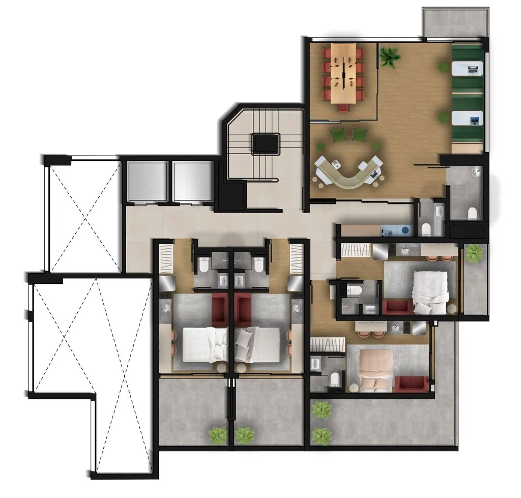 Imagem APARTAMENTO RESIDENCIAL em São Paulo - SP, Brooklin Paulista