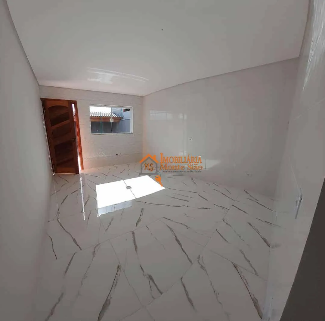 Imagem Sobrado com 2 dormitórios à venda, 92 m² por R$ 479.000,00 - Parque Residencial Scaffid II - Itaquaquecetuba/SP